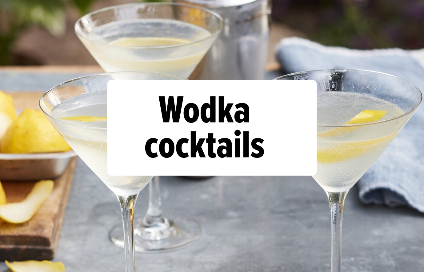 Wodka cocktails doorklik
